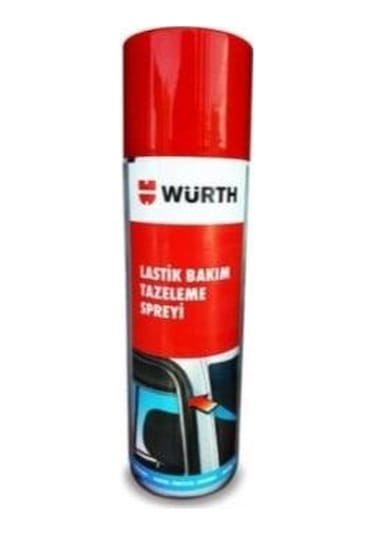 Würth Lastik Bakım ve Tazeleme Spreyi 300 ML