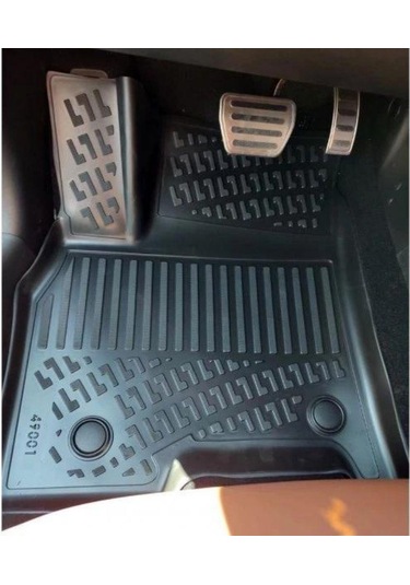 Chery Tiggo 8 Pro Excellent 3d Havuzlu Paspas 2022-