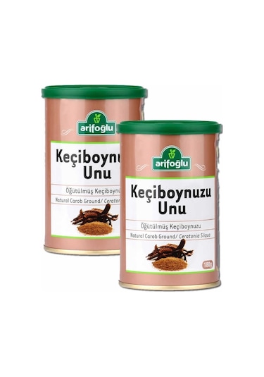 Arifoğlu Keçiboynuzu Unu 2 x 180 G