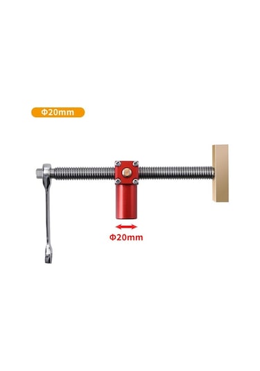 Didadodo Ahşap İşleri İçin Profesyonel Mengene, 120mm Sıkma, Hassas Konumlandırma