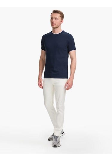 Pierre Cardin Erkek Lacivert Tişört 50327865-vr033