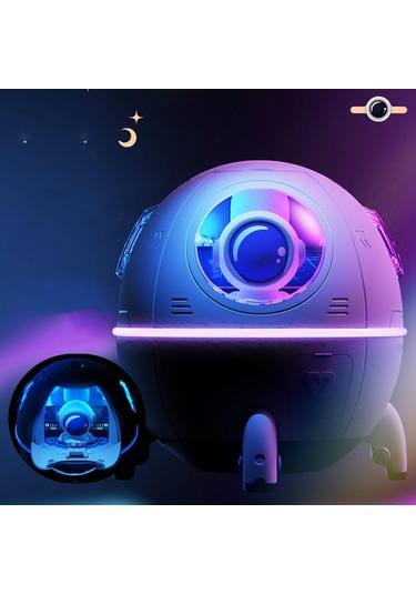 Suntek Taşınabilir Hava Nemlendirici Humidificador Beyaz