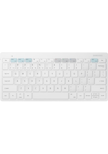 Samsung Uyumlu Trio 500 Kablosuz Bluetooth Smart Klavye