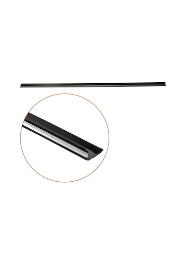 Carpi Bagaj Çıtası Üniversal Siyah-Krom 135 Cm X 4 Cm Br2790105