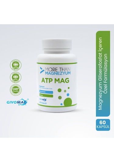 More Than Magnezyum Atp Mag 60 Kapsül