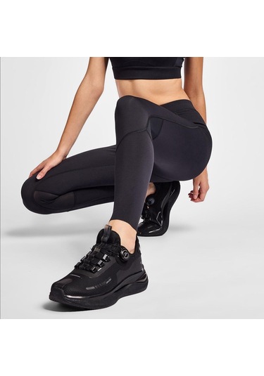 Lescon 25b-2007 Kadın Koşu Tayt Siyah