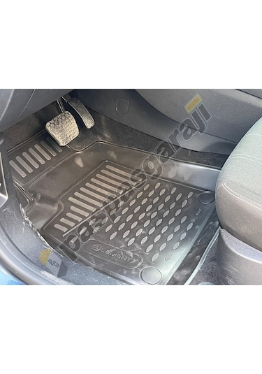 Ford Fiesta 3d Havuzlu Paspas, 2018- Sonrası