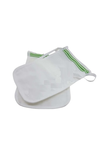 96 Adet Banyo Kesesi Hamam Kesesi Ucuz Kese Polyester İpli Biyeli Kese