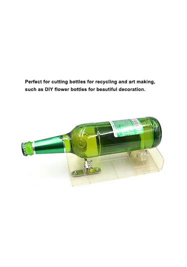 Yifomall Evrensel Cam Şişe Kesme Makinesi - 20-230mm Ayarlanabilir, Dayanıklı Karbür Bıçaklı Dıy Aleti