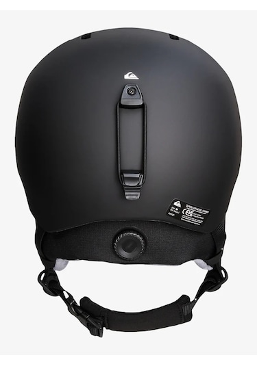 Quıksılver Journey Erk Anthracite - Solid Kask Eqytl03082-11783 Siyah