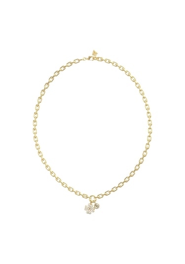 Guess Jgujubn06043jwygtu Kadın Kolye Altın