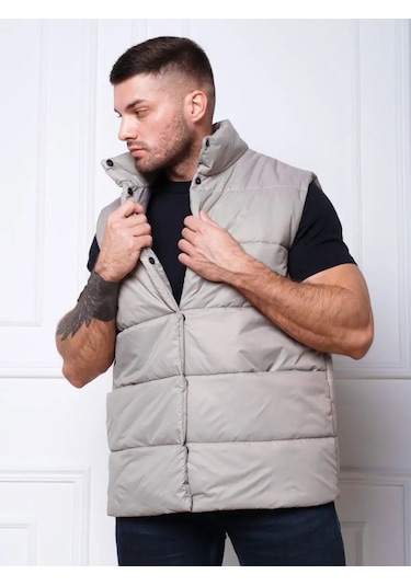 Above Erkek Ceketi Cepli Sıcak Sonbahar Spor Aksesuarı 133578594 Bej