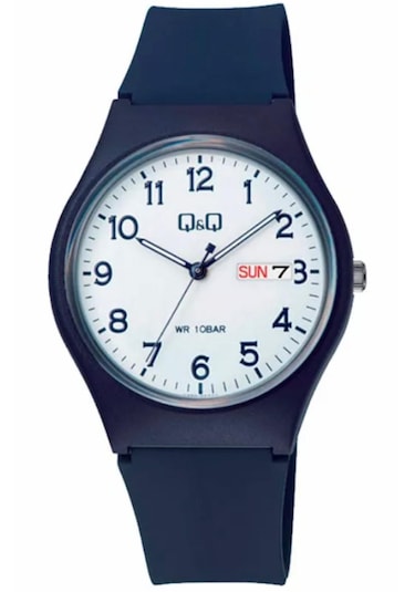 Q&q V39a-004vy 10 Atm Su Geçirmez Unisex Kol Saati.