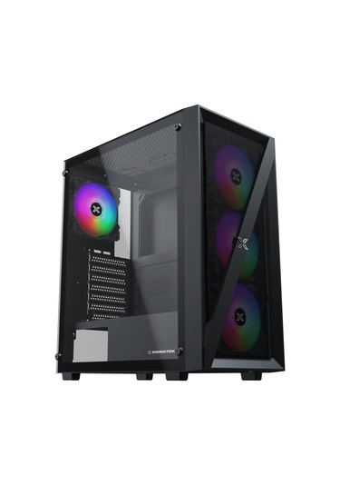 Xigmatek En40979, Blade, 650w 80+, Mesh Panel, Tempered Glass, Rainbow, Atx Gamıng Kasa