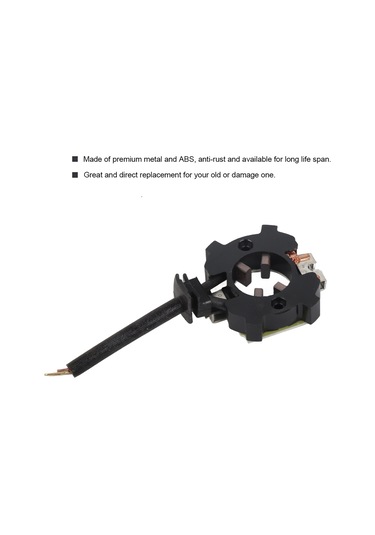 Konesam Mazda 6 İçin Starter Karbon Fırça Tutucu, Metal+abs Malzeme, Dayanıklı Ve Anti-koroz, Basit Değişim, Başlangıç Gücünü Artırır