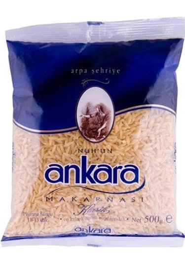 Nuh'un Ankara Makarnası Klasik Arpa Şehriye 500 G