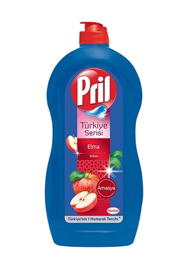 4 Adet Pril 1350 G Amasya Elma