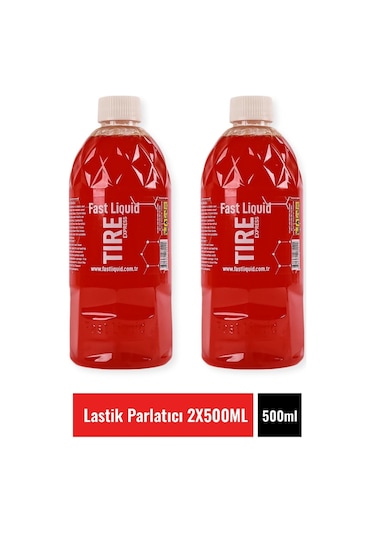 Fast Liquid Tire Express Lastik Parlatıcı 2 x 500 ML