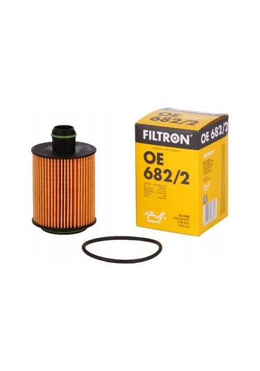 Opel Corsa D 1.3 Euro 5 Dizel Yağ Filtresi Filtron Marka Oe682/2