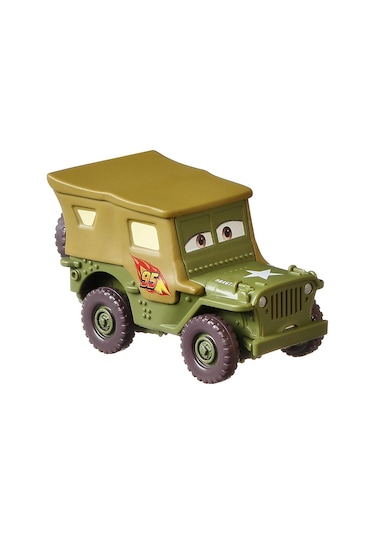 Cars Tekli Karakter Araçlar Race Team Sarge