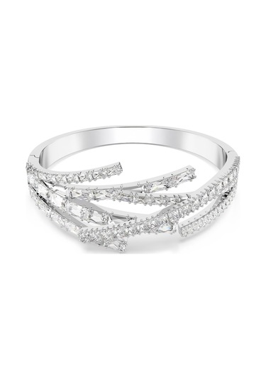 5726294 Swarovski Bilezik Matrıx:bangle Whı/rhs M Metalik