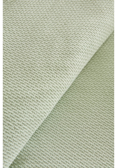 Kaşmir Home Runa %100 Pamuk Çift Kişilik Pike Takımı Çağla Çağla