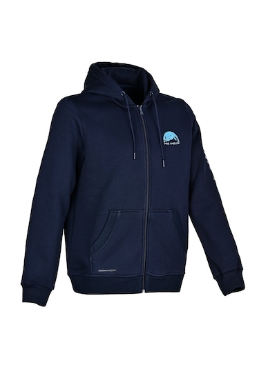 Fujin Pro Angler Tuna Zip Hoodie Lacivert