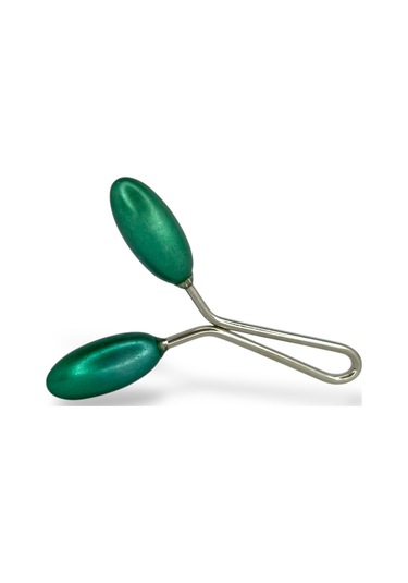 Eşarp Şal Klipsi 12 Adet Arpa Model Canlı Renkler Klips - Kadın Tesettür Aksesuar İğne Karışık Canlı