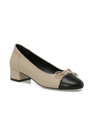 Polaris 326037.z 5pr Bej Kadın Topuklu Ayakkabı 000000000102035868 Bej