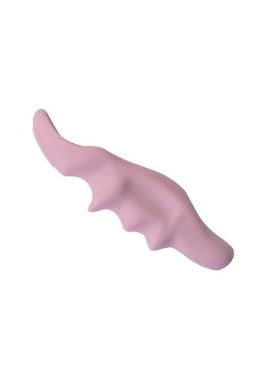 Zengin Silikon Başparmak Masaj Aleti, Rahatlatıcı Kas Gevşetici Masaj Cihazı, Başparmak Pembe Çok Renkli