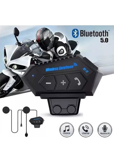 Tenfowee Motosiklet Kaskı Bluetooth Kulaklık: Ip67 Su Geçirmez, 32 Saat Sürekli Kullanım,免提 Arama Ve Müzik Kontrolü