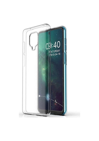 Xiaomi Redmi Note 9S Kilif Seffaf Silikon Hibrit Case 432387080