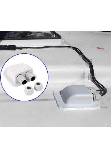 Güneş Paneli Kablo Giriş Tavan Buatı