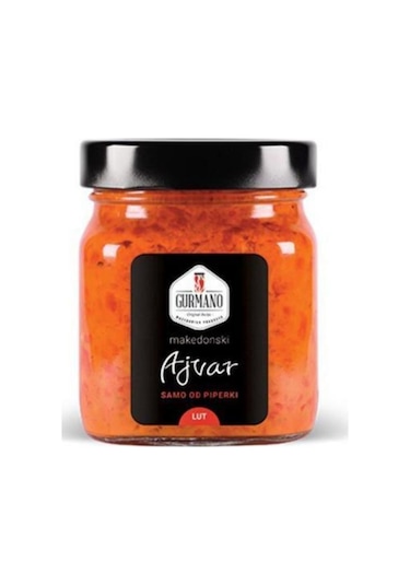 Gurmano Ajvar Acı Sos 300 Gr-6154