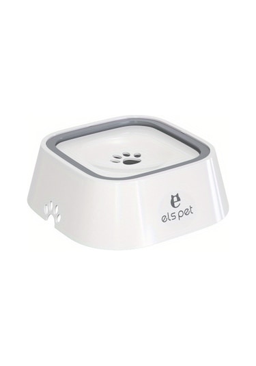 Otomatik Pet Su Çeşmesi Kasesi - Plastik, Dökülmez, Şarjsız, Pilsiz - Köpekler İçin Araç Taşımalı Seyahat Dispenseri