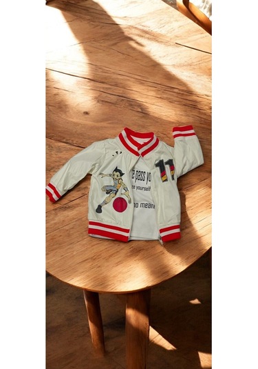 Yağmurluklu 3 Lü Takım renkli Çok Renkli