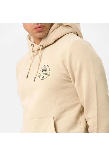 Routefield House Erkek Sweat-091 Bej