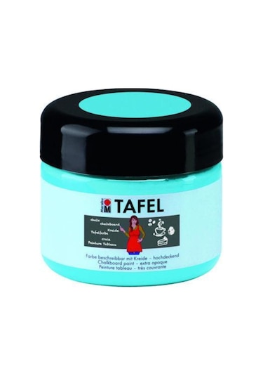 Tafel Kara Tahta Boyası 225 Ml. Gök Mavi Karışık