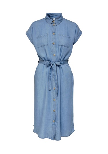 Only Bayan Elbise 15250429 Açık Mavi Açık Mavi