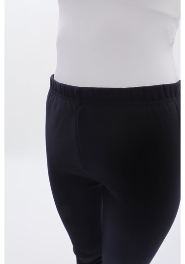 Kadın Yüksek Bel İçi Polarlı Tayt Lacivert