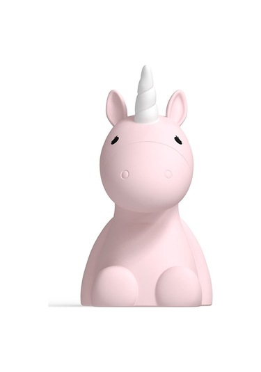 Dhink Silikon Gece Lambası Unicorn Pembe