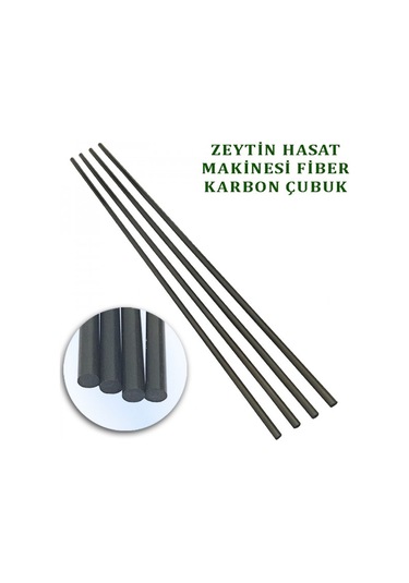 Zeytin Hasat Makinesi 10 Adet Karbon Fiber Çubuk 35 Cm