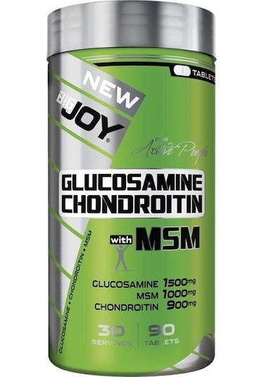 Bigjoy Sports Glucosamine Chondoitine With Msm 90 Tablet