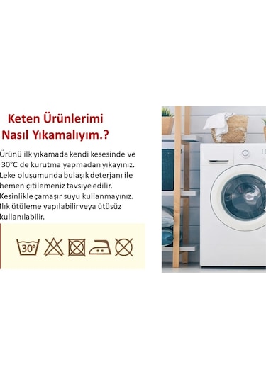 Dnc Home Tekstil Ndchome Püsküllü Ara Dantelli Runner 40 X 80 Tekli Krem