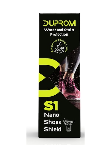 Duprom S1 Nano Ayakkabı Koruyucu Su İtici Sprey 50 ML