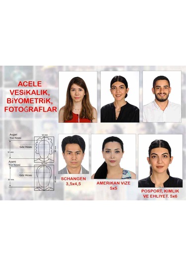 Biometrik Vesikalık Fotoğraf 12