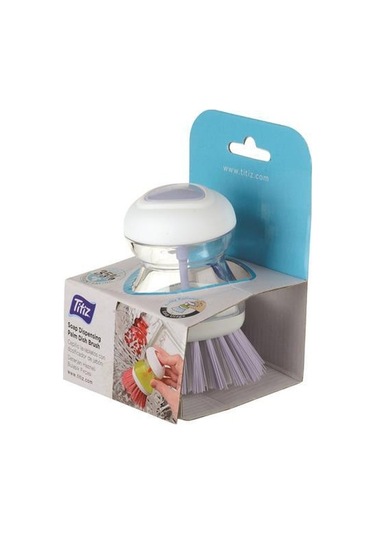 Deterjan Hazneli Bulaşık Fırçası - Titiz-9071069447380