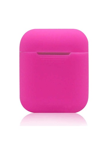 Kilifone - Airpods Uyumlu Airpods - Kılıf Standart Silikon Kılıf - Pembe