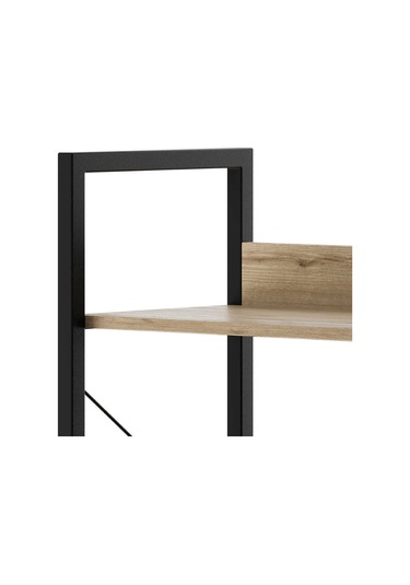 Profile 5 Raflı Kitaplık-florida Meşe 73x172x35 Cm Profile 5 Raflı Kitaplık-florida Meşe 73x172x35 Cm