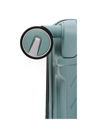 Elatae Exclusive Pro Polipropilen Büyük Boy Kırılmaz Valiz Mavi 5239 Mavi